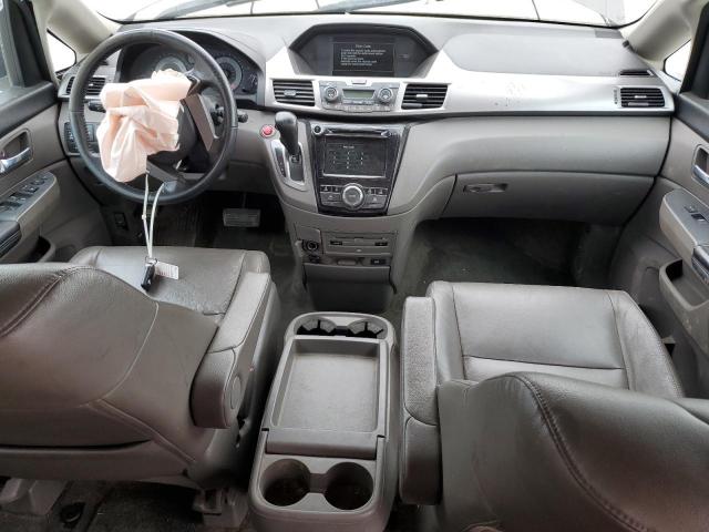 5FNRL5H64FB052567 - 2015 HONDA ODYSSEY EXL GRAY photo 8