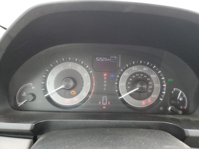 5FNRL5H64FB052567 - 2015 HONDA ODYSSEY EXL GRAY photo 9