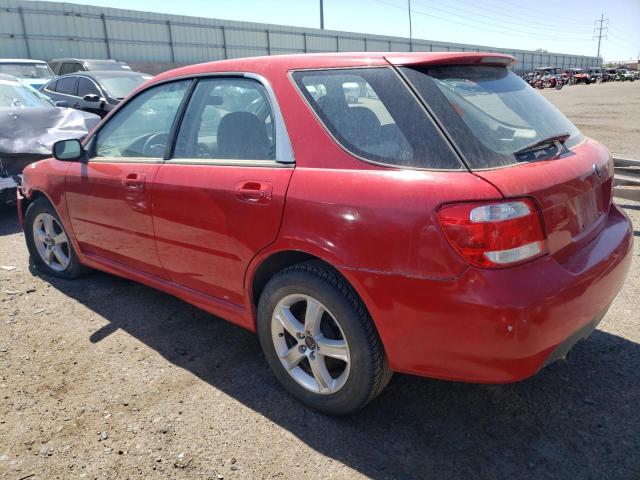 JF4GG61686H050180 - 2006 SAAB 9-2 2.5I RED photo 2