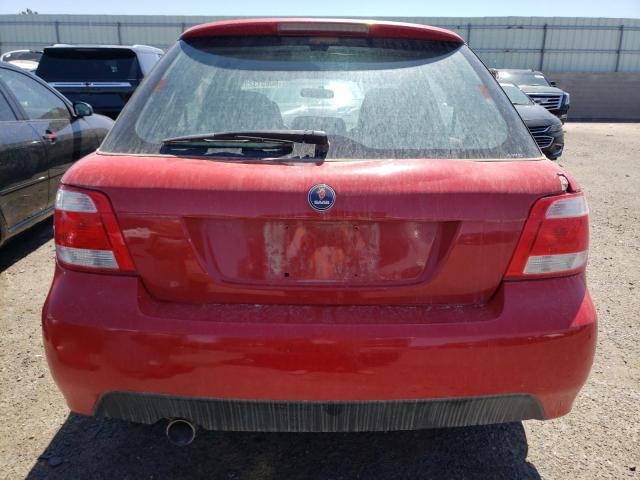 JF4GG61686H050180 - 2006 SAAB 9-2 2.5I RED photo 6