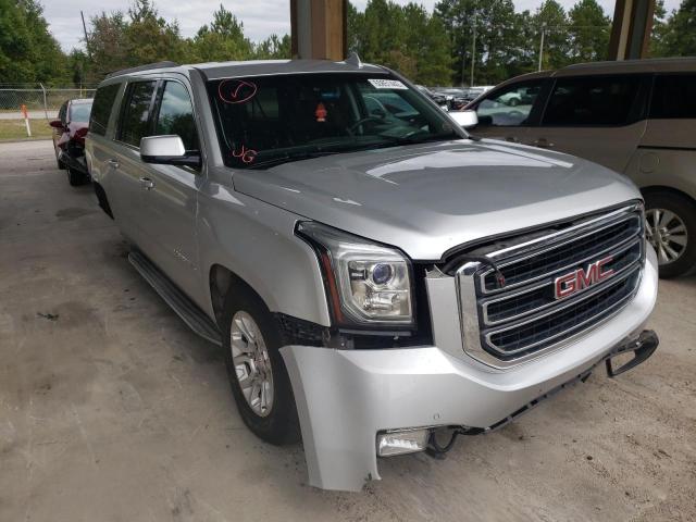 1GKS2GKC7HR189017 - 2017 GMC YUKON XL K1500 SLT SILVER photo 1