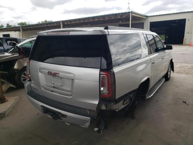 1GKS2GKC7HR189017 - 2017 GMC YUKON XL K1500 SLT SILVER photo 4