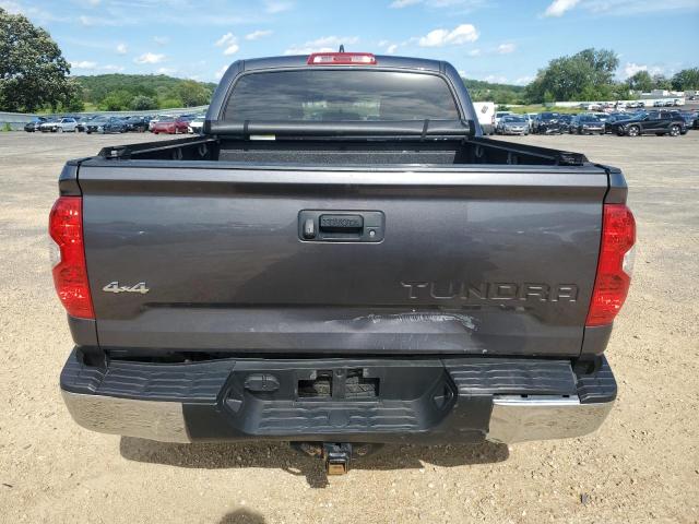 5TFDY5F18MX973017 - 2021 TOYOTA TUNDRA CREWMAX SR5 GRAY photo 6