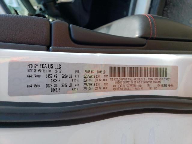 1C4RJFLT5KC552690 - 2019 JEEP GRAND CHER TRAILHAWK 白色 照片 13