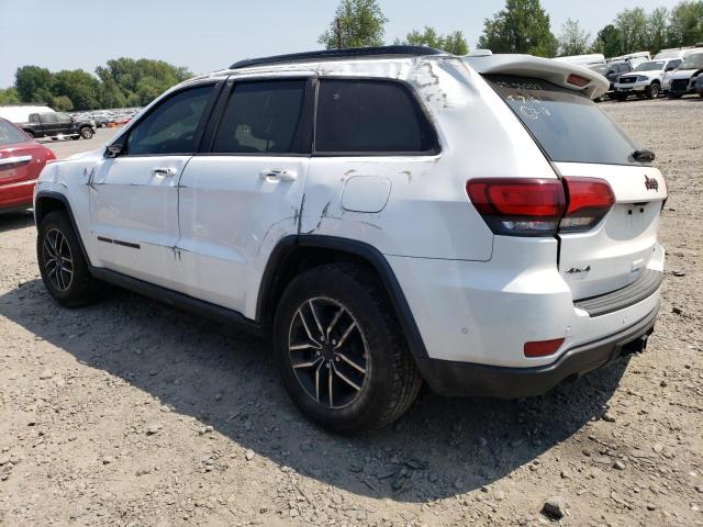 1C4RJFLT5KC552690 - 2019 JEEP GRAND CHER TRAILHAWK WHITE photo 2