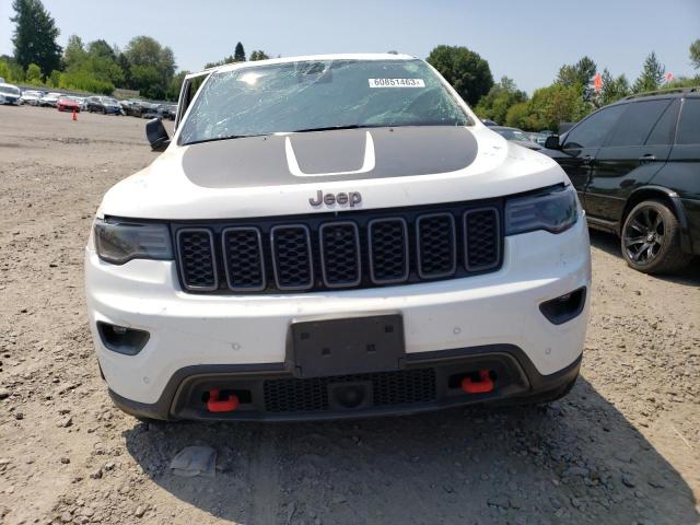 1C4RJFLT5KC552690 - 2019 JEEP GRAND CHER TRAILHAWK WHITE photo 5