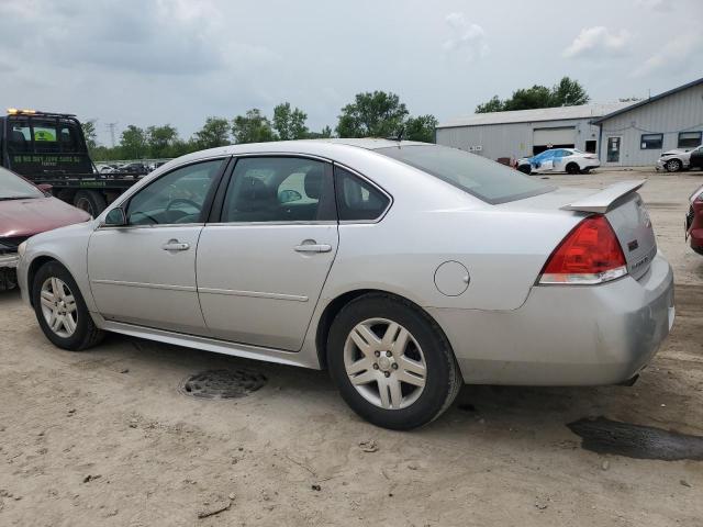 2G1WG5E31C1295603 - 2012 CHEVROLET IMPALA LT فضي صورة 2