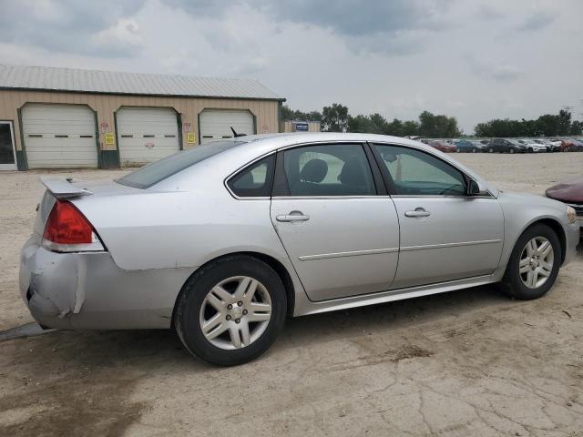 2G1WG5E31C1295603 - 2012 CHEVROLET IMPALA LT فضي صورة 3