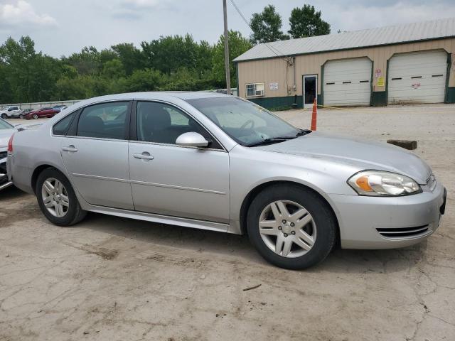 2G1WG5E31C1295603 - 2012 CHEVROLET IMPALA LT فضي صورة 4