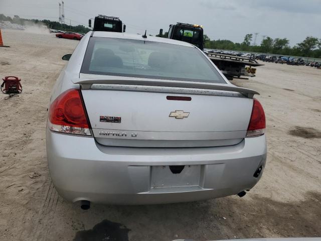2G1WG5E31C1295603 - 2012 CHEVROLET IMPALA LT فضي صورة 6