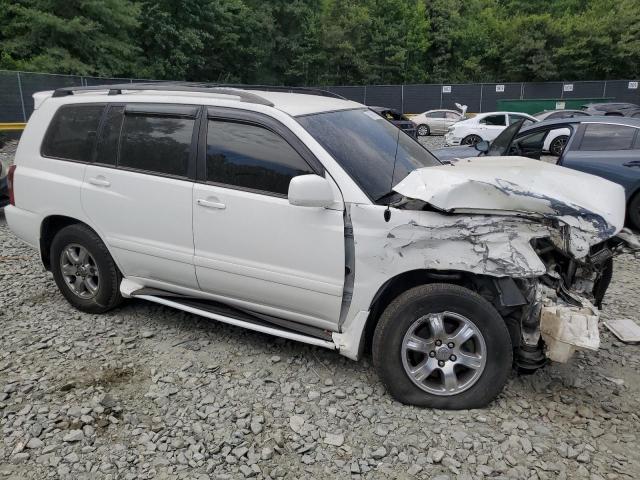 JTEEP21A940004974 - 2004 TOYOTA HIGHLANDER WHITE photo 4