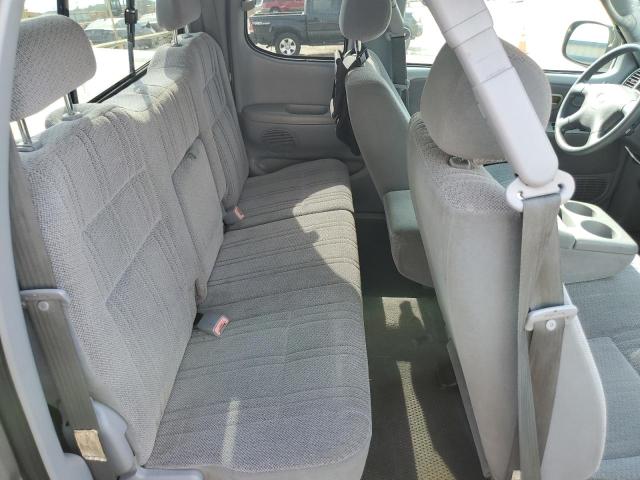 5TBRT34131S136049 - 2001 TOYOTA TUNDRA ACCESS CAB ნაცრისფერი ფოტო 10