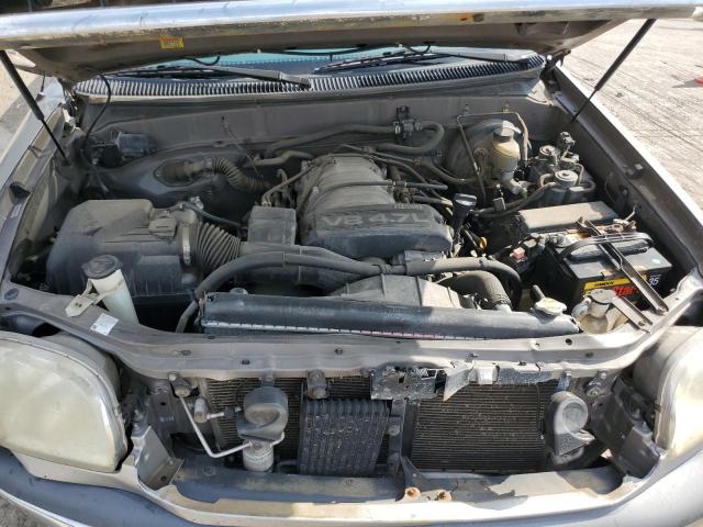 5TBRT34131S136049 - 2001 TOYOTA TUNDRA ACCESS CAB ნაცრისფერი ფოტო 11