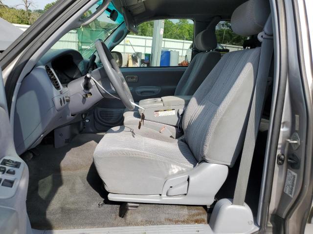 5TBRT34131S136049 - 2001 TOYOTA TUNDRA ACCESS CAB ნაცრისფერი ფოტო 7