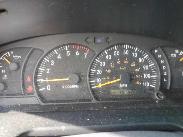 5TBRT34131S136049 - 2001 TOYOTA TUNDRA ACCESS CAB ნაცრისფერი ფოტო 9