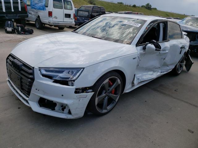 WAUB4AF4XJA052824 - 2018 AUDI S4 PREMIUM PLUS WHITE photo 1