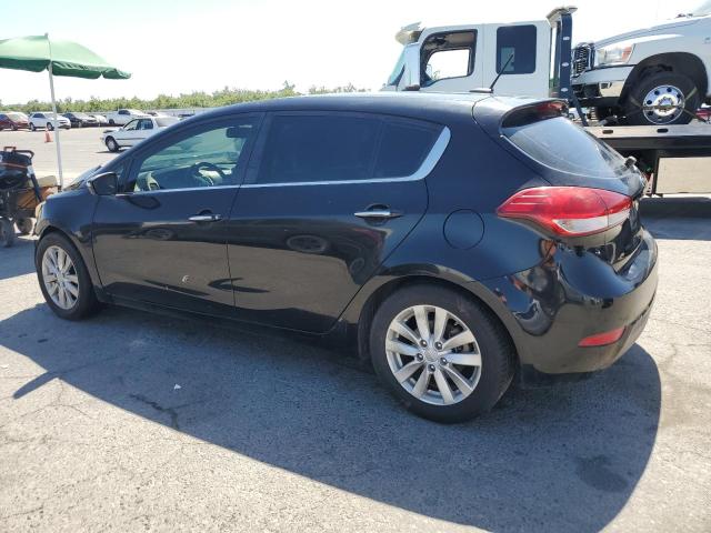KNAFX5A8XE5160790 - 2014 KIA FORTE EX BLACK photo 2