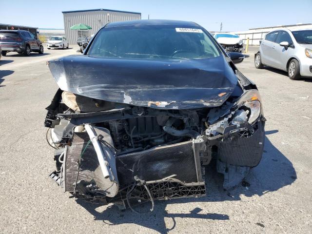 KNAFX5A8XE5160790 - 2014 KIA FORTE EX BLACK photo 5