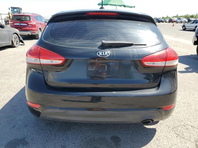 KNAFX5A8XE5160790 - 2014 KIA FORTE EX BLACK photo 6
