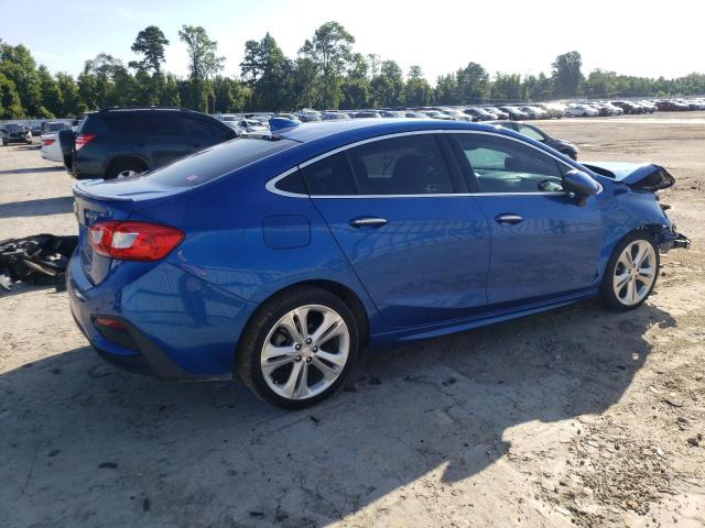 1G1BG5SM7G7325921 - 2016 CHEVROLET CRUZE PREMIER BLUE photo 3