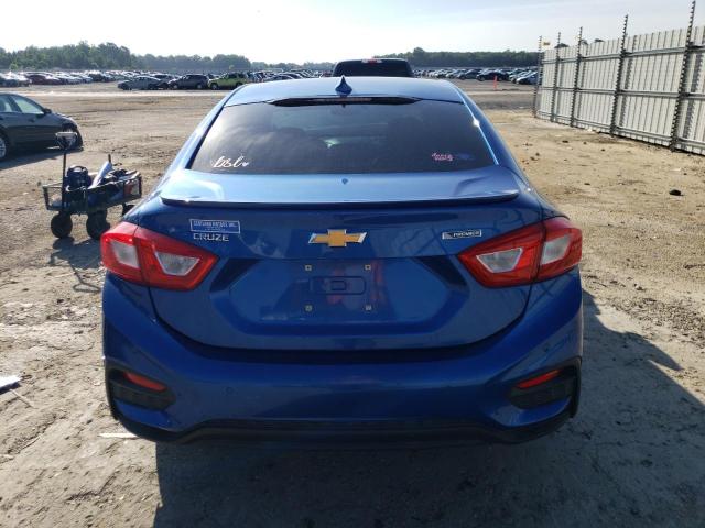 1G1BG5SM7G7325921 - 2016 CHEVROLET CRUZE PREMIER BLUE photo 6