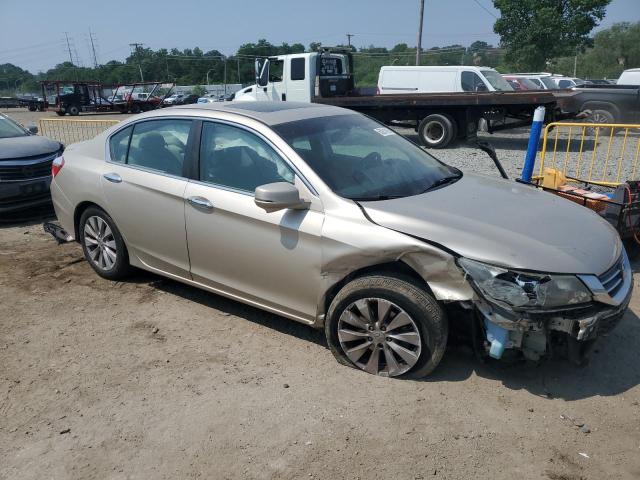 1HGCR2F75DA146995 - 2013 HONDA ACCORD EX Kahverengi fotoğraf 4