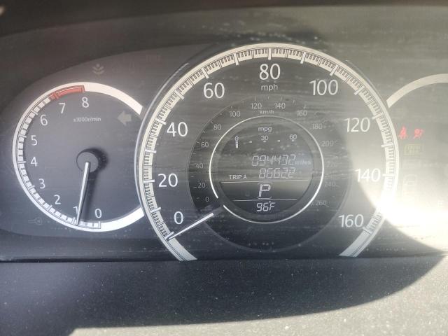 1HGCR2F75DA146995 - 2013 HONDA ACCORD EX Kahverengi fotoğraf 9