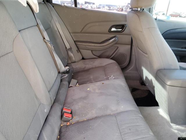 1G11B5SA8GF140315 - 2016 CHEVROLET MALIBU LIM LS SILVER photo 10