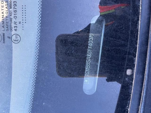 1G11B5SA8GF140315 - 2016 CHEVROLET MALIBU LIM LS SILVER photo 12