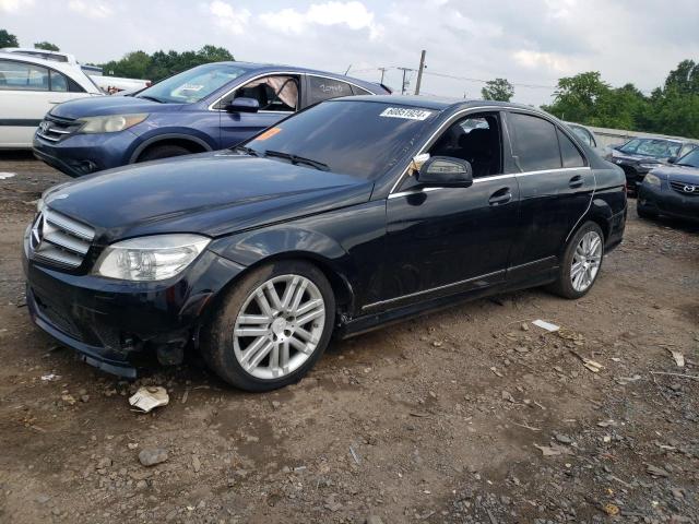 2009 MERCEDES-BENZ C300 300 4MATIC, 