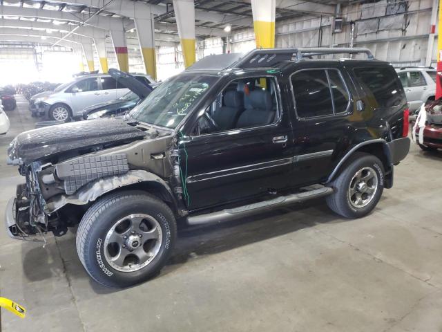 5N1MD28Y62C568889 - 2002 NISSAN XTERRA SE BLACK photo 1