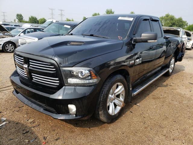 1C6RR7HT7ES124547 - 2014 RAM 1500 SPORT BLACK photo 1