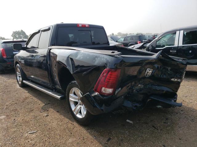 1C6RR7HT7ES124547 - 2014 RAM 1500 SPORT BLACK photo 2