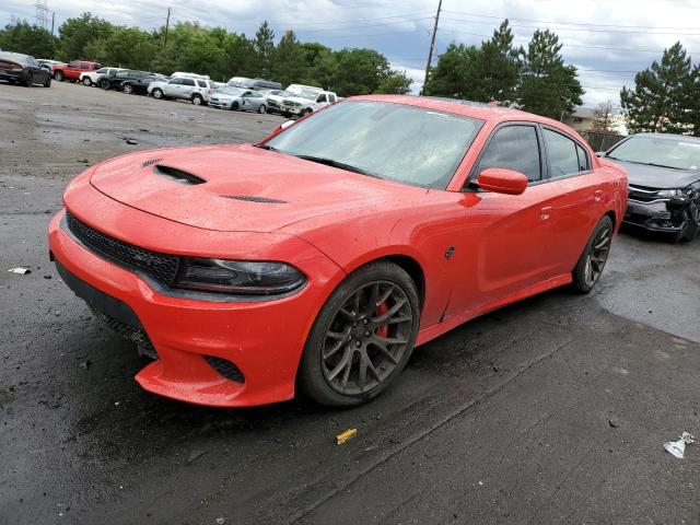 2C3CDXL98HH588620 - 2017 DODGE CHARGER SRT HELLCAT RED photo 1