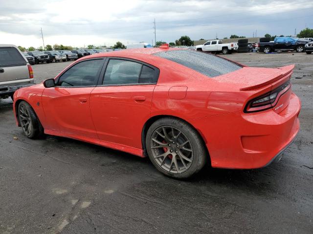 2C3CDXL98HH588620 - 2017 DODGE CHARGER SRT HELLCAT RED photo 2