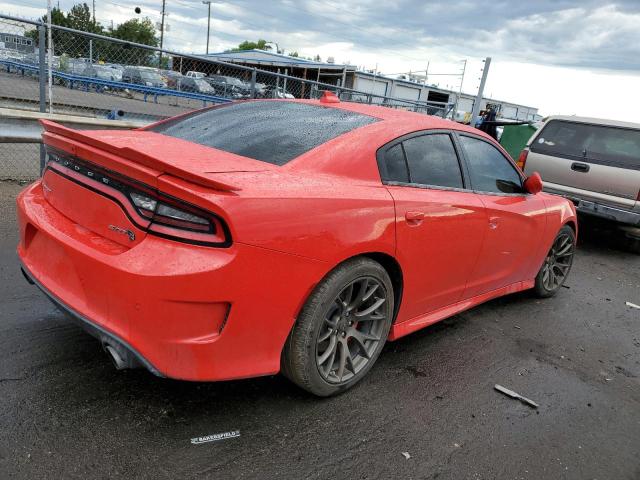 2C3CDXL98HH588620 - 2017 DODGE CHARGER SRT HELLCAT RED photo 3