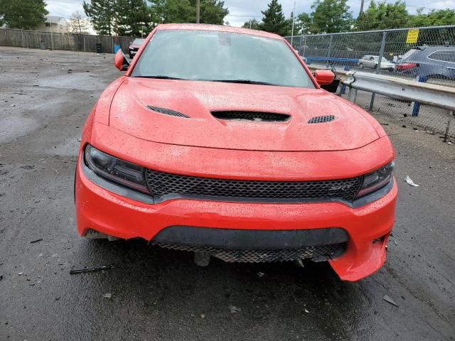 2C3CDXL98HH588620 - 2017 DODGE CHARGER SRT HELLCAT RED photo 5