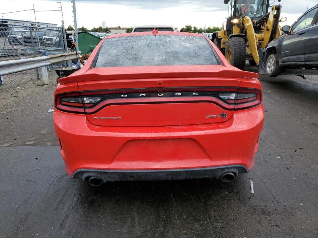 2C3CDXL98HH588620 - 2017 DODGE CHARGER SRT HELLCAT RED photo 6