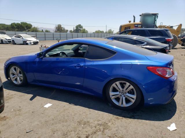 KMHHT6KD5CU068820 - 2012 HYUNDAI GENESIS CO 2.0T BLUE photo 2