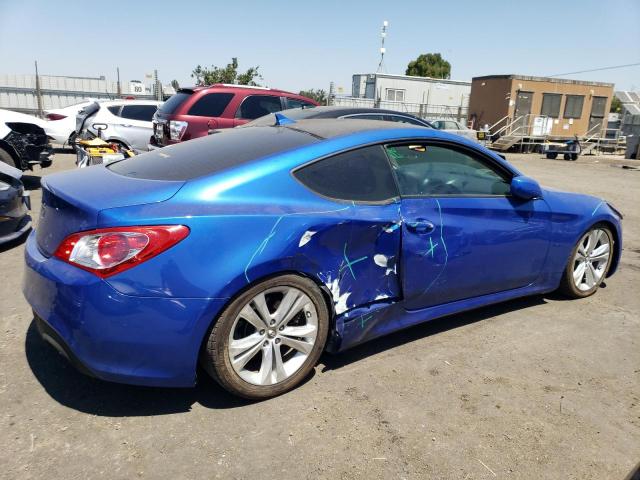 KMHHT6KD5CU068820 - 2012 HYUNDAI GENESIS CO 2.0T BLUE photo 3