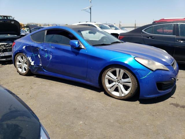 KMHHT6KD5CU068820 - 2012 HYUNDAI GENESIS CO 2.0T BLUE photo 4