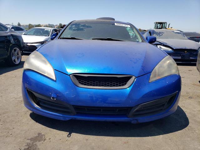 KMHHT6KD5CU068820 - 2012 HYUNDAI GENESIS CO 2.0T BLUE photo 5