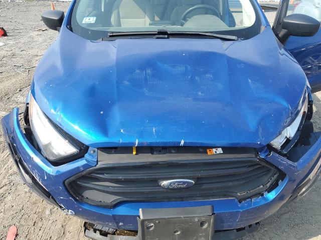 MAJ6S3FL5LC342270 - 2020 FORD ECOSPORT S Mavi foto 11