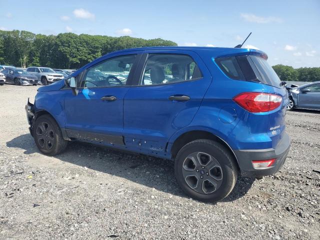 MAJ6S3FL5LC342270 - 2020 FORD ECOSPORT S Mavi foto 2