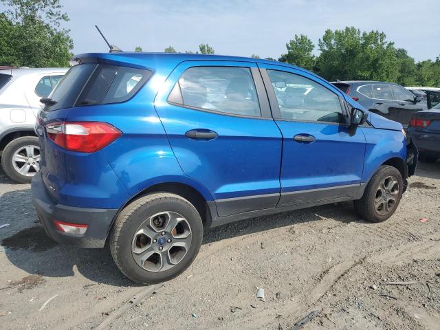 MAJ6S3FL5LC342270 - 2020 FORD ECOSPORT S Mavi foto 3