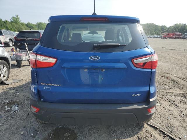 MAJ6S3FL5LC342270 - 2020 FORD ECOSPORT S Mavi foto 6