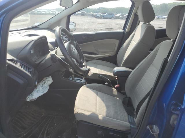 MAJ6S3FL5LC342270 - 2020 FORD ECOSPORT S Mavi foto 7