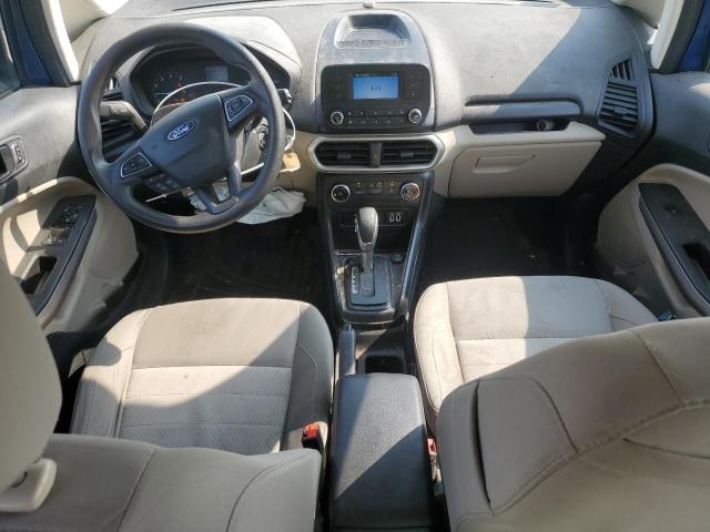 MAJ6S3FL5LC342270 - 2020 FORD ECOSPORT S Mavi foto 8