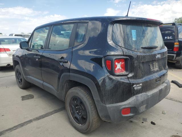 ZACNJDAB3MPM92059 - 2021 JEEP RENEGADE SPORT BLACK photo 2