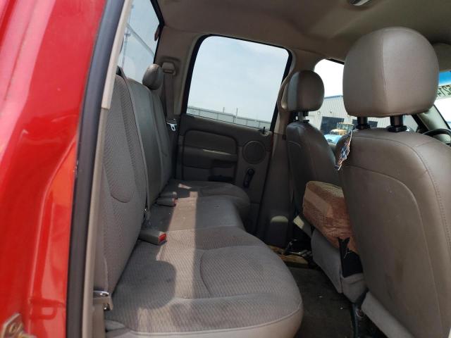 1D7HA18D05J563022 - 2005 DODGE RAM 1500 ST RED photo 10